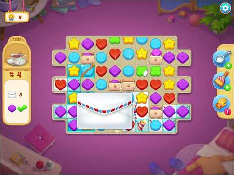 Matchington Mansion Level 1233 | 🏰 Gameplay