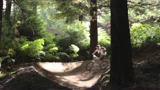 preview picture of video 'Skyline Rotorua MTB Gravity Park'
