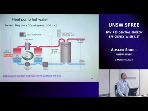 UNSW SPREE 201512-03 Research Update - 5 Alistair Sproul - Energy Efficiency