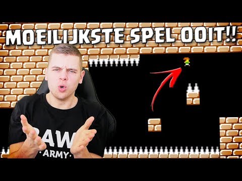 HET MOEILIJKSTE MOBIELE SPEL WAT ER IS SPELEN!!