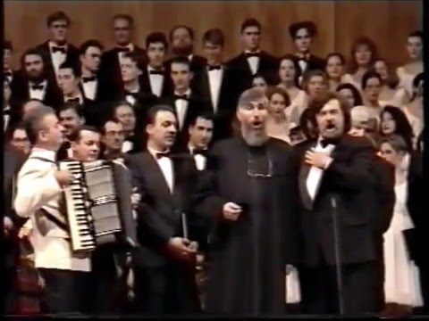 Protodeacon Vlado Mikić and Živan Saramandić/Volga,Volga-Stenka Razin/Russian folk song