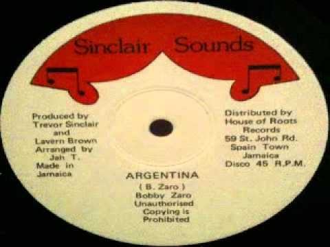Bobby Zaro - argentina (SINCLAIR SOUNDS) 12inch
