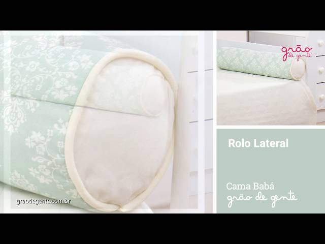 Kit Cama Babá Alegria Floral Verde | Ref: 62556