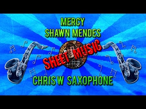 How to Play "Mercy" Sheet Music and Backing Track - Shawn Mendes - Tutorial
