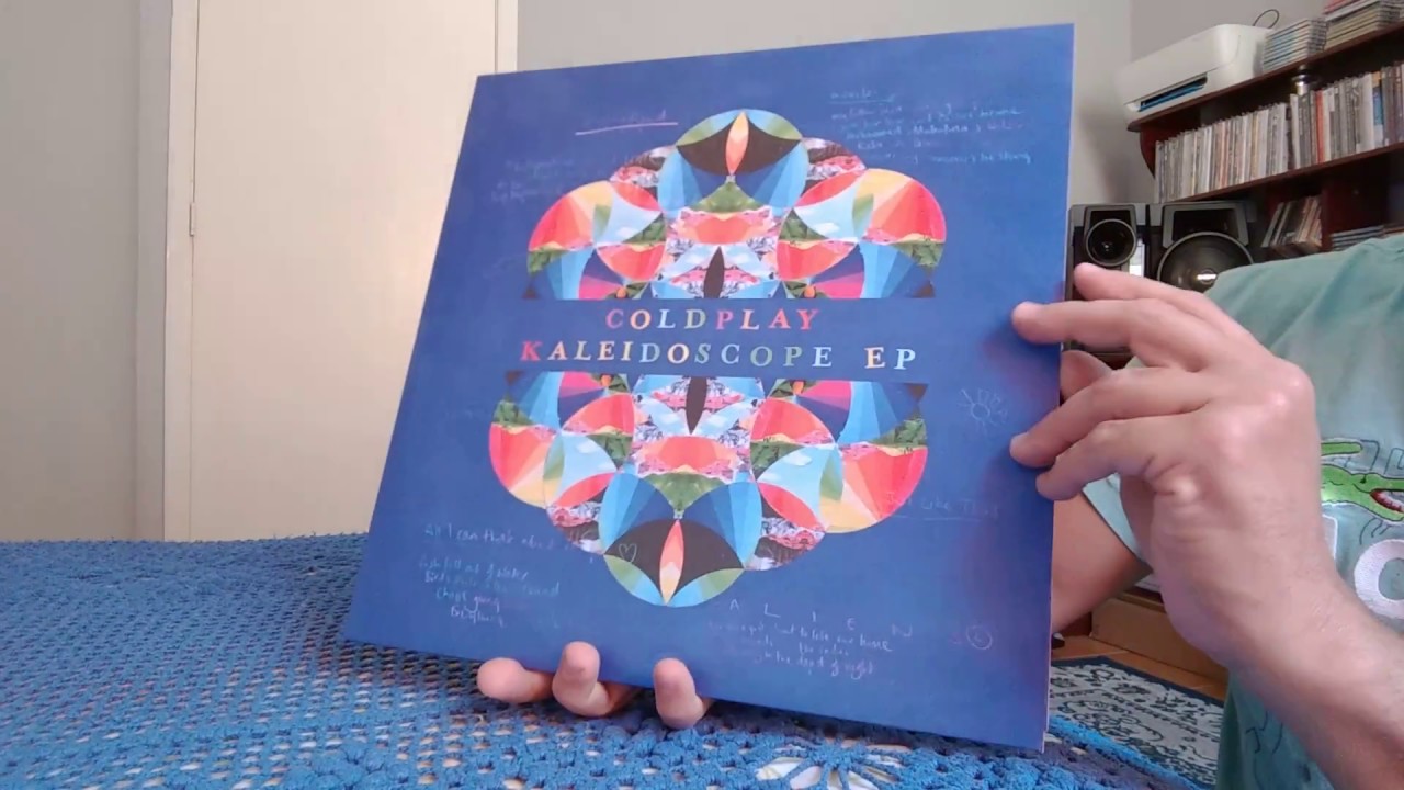 coldplay - kaleidoscope ep - vinyl unboxing