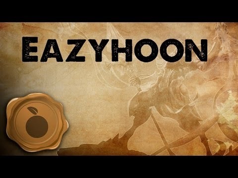 Korean soloqueue Stomp SKT T1 Eazyhoon 6/1/10