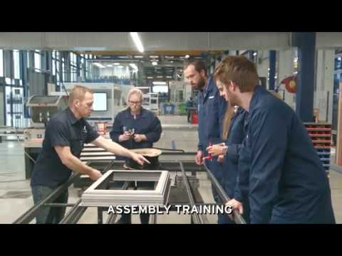 Reynaers Aluminium - Training Centre