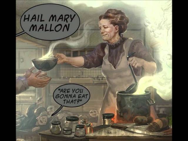Hail Mary Mallon – Holy Driver (Instrumental)