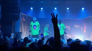 3 Headed Monster Tour (Intro Fire Breathin’ and PPP Pow)