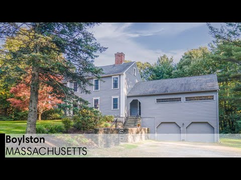 Video of 1 Bay Path Drive | Boylston, Massachusetts real estate & homes by Janet Schoeny