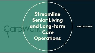 CareWork YouTube Video