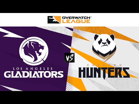 Winners Semi-Final | @LAGladiators vs @ChengduHunters | Countdown Cup Tournament | Day 1
