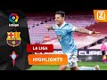CELTA VIGO MET EEN BIJZONDERE GOAL.. ? | Barcelona vs Celta Vigo | La Liga 2020/21 | Samenvatting