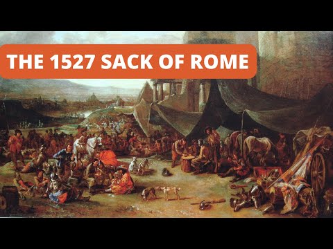 The Sack of Rome 1527: Its Impact on Tudor England