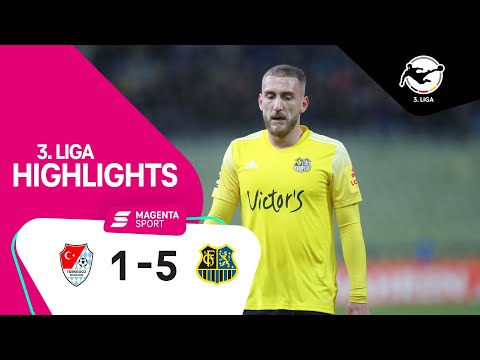 Türkgücü München - 1. FC Saarbrücken | 28. Spieltag, 2021/2022 | MAGENTA SPORT