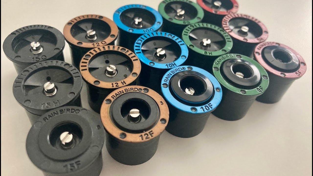 Rain Bird MPR Fixed Nozzles - The Most Common Type