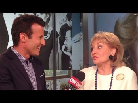 Barbara Walters on her final 'The View' episode
