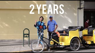 気づけばもう２年 / ゆかたでビクトリアあるき #19