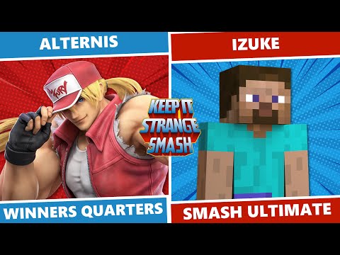 K.I.S.S. 1: Winners Quarters - Alternis (Terry) Vs Izuke (Steve) SSBU