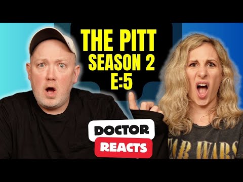 Doctor Reacts to The Pitt Episode 5 Season 2: What The Crap??? #doctorreacts #thepitt