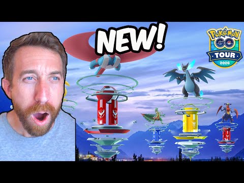 Pokémon GO Tour: Kalos GLOBAL - What You NEED to Know