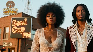 📡Soul Cup FM – All-Night Groove Parade | 70s Funk & Soul Hits | Live 5187 #SoulCupRecords #70ssoul