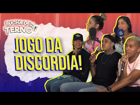 Tássia Brasil, India, Nildo Oliveira, Tiago Tavares e Peu da Mata no Jogo da Discórdia (14/03/2022)