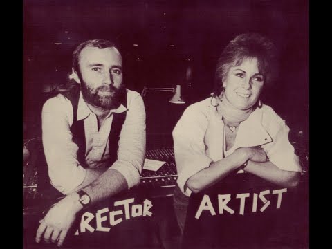 PHIL COLLINS & FRIDA - I know there's something going on