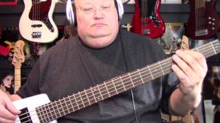 Styx Mr  Roboto Bass Cover with Notes & Tablature