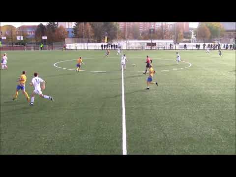 Sestřih utkání ml. dorostu SFC Opava U16 vs FKM VYSOČINA JIHLAVA U17 2:4 (2:2)
