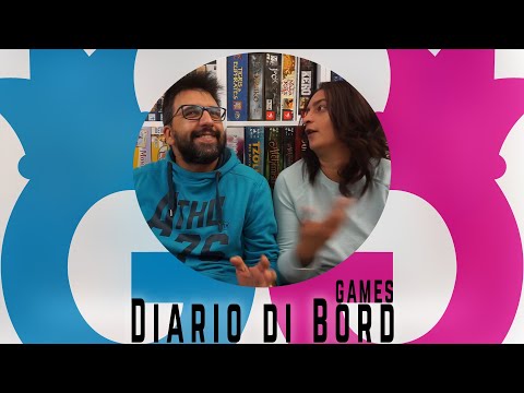 Diario di Bord...Games! 2 - 8 ottobre 7 giochi da tavolo giocati - Vlog #79