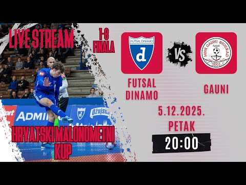 HMNK 1-8 FINALA | Futsal Dinamo - MNK Gauni