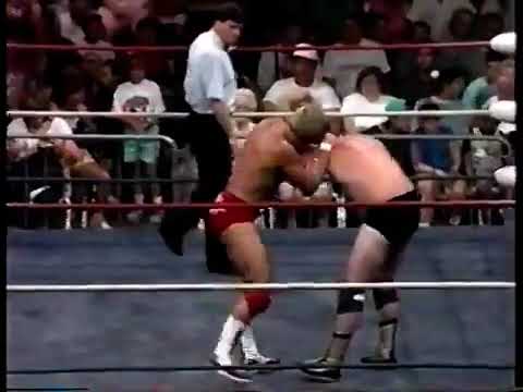 Paul Orndorff vs. Snake Watson - 7/2/1990 - NWA