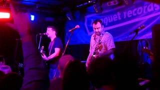 The Weakerthans - Aside - at The Peel, Kingston