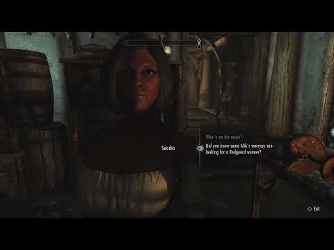 Skyrim pt. 9  | Legendary Difficulty | Survival Mode