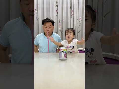 Dad wants her to win 🥰🎁LeoNata family #shorts TikTok