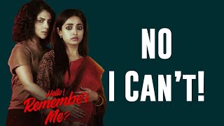 Hello Remember Me? Web Series Review | Mone Rakhteo Chai na!!
