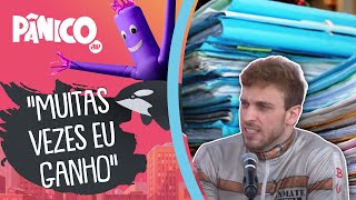 Léo Lins fala sobre os processos recebidos