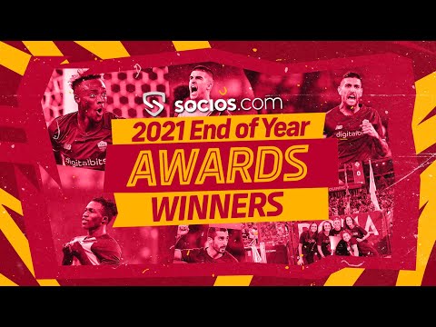 🏆 SOCIOS 2021 END OF THE YEAR AWARDS 🏆 | WINNERS 👏