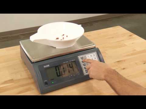 Uline Digital Food Scale - Standard, 11 lbs x 0.1 oz