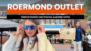 Designer Outlet Roermond | Türkiye'dekinin Yarı Fiyatına Alışveriş Yap