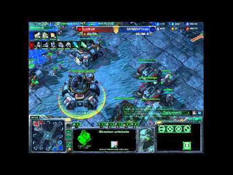(HD472) Lucifron vs Finale - TvP - Game 2 - Starcraft 2 Replay