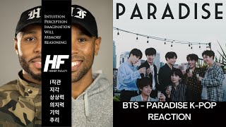 Download lagu BTS - Paradise K-POP Reaction Higher Faculty mp3