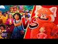 Pixar’s TURNING RED vs. Disney’s ENCANTO (Which Movie is Better?)