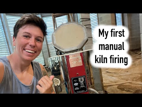 How to Bisque Fire a Manual Kiln | Evenheat 4320 Kiln