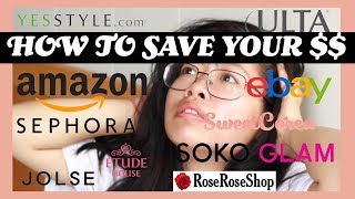 ULTIMATE K-BEAUTY ONLINE SHOPPING GUIDE PT.1 | Best Websites, Security, and Lowest Prices