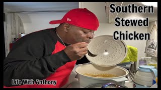 My Tiny RV Life: Southern Stewed Chicken | My Home State Maybe Changing