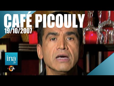 Café Picouly avec Lambert Wilson,  Françoise Dorin, Jean-Marie Bigard...  | 19/10/2007 |Archive INA