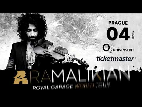 Ara Malikian in Prague 4.04.2020 / O2 Universum