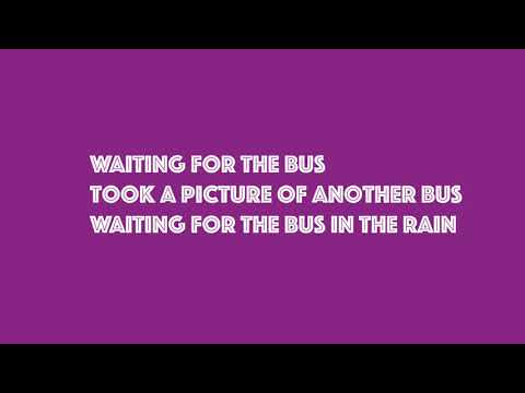 Satellite High - The Bus Is Late (Lyric Video)